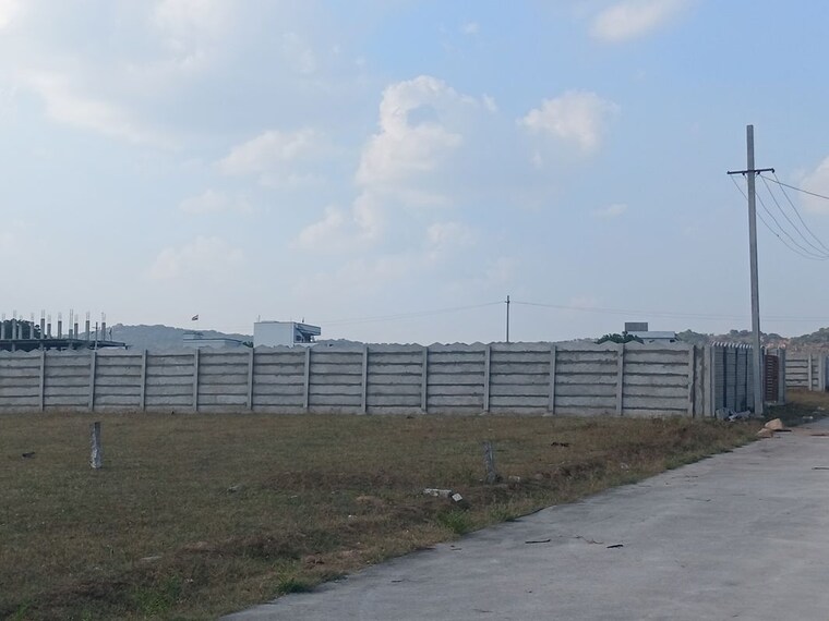 Exterior View, unique-eastern-aavaasa  167 Sq.Yd. Plot In Batasingaram Hyderabad 10724192