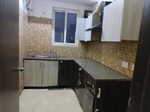Kitchen in 3 BHK Builder Floor at Sector 21 – for Rent