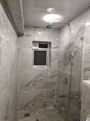 Bathroom in 2 BHK Apartment at Juhu – for Rent