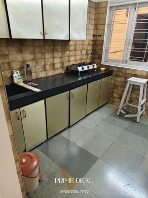 Kitchen in 2 BHK Apartment at Juhu – for Rent