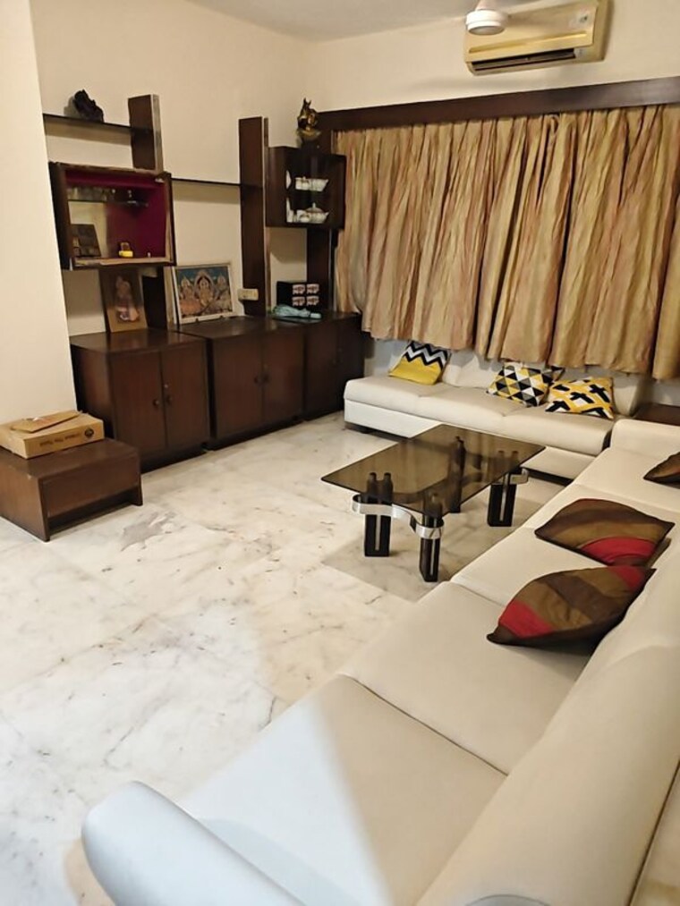 Living Room, juhu 2 Bedroom 700 Sq.Ft. Apartment In Juhu Mumbai 10724198