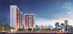 3 BHK Apartment – Exterior View View at Jharpada - for Sale