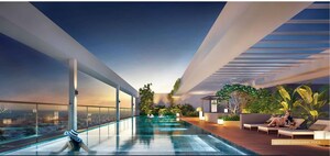Swimming Pool in 3 BHK Apartment at Jharpada – for Sale