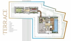 Master Plan in 3 BHK Apartment at Jharpada – for Sale
