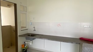 Kitchen in 2 BHK Apartment at Sanskruti Jardin, Baner – for Rent