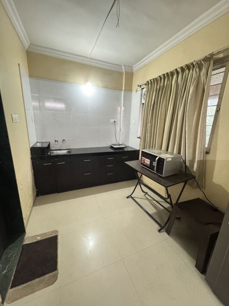 Kitchen, goel-ganga-orchard Studio 350 Sq.Ft. Apartment In Mundhwa Pune 10724175