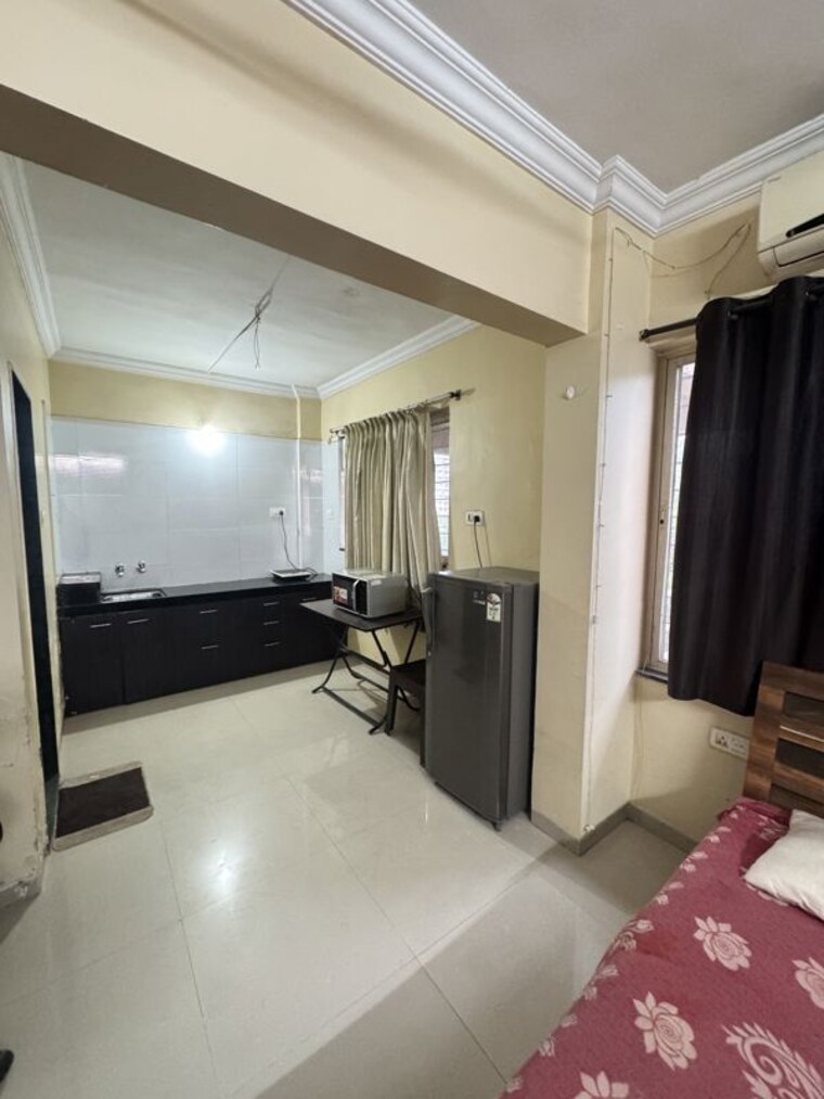 Kitchen, goel-ganga-orchard Studio 350 Sq.Ft. Apartment In Mundhwa Pune 10724175