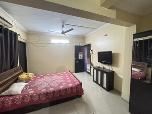 Bedroom in Studio Apartment at Goel Ganga Orchard, Mundhwa – for Rent
