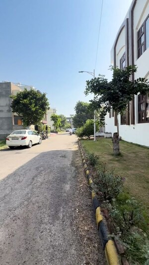  Plot – Exterior View View at Sector 34 - for Sale