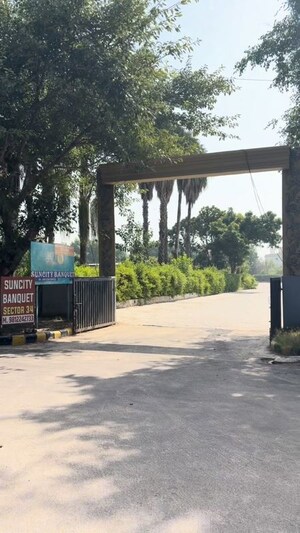  Plot – Exterior View View at Sector 34 - for Sale