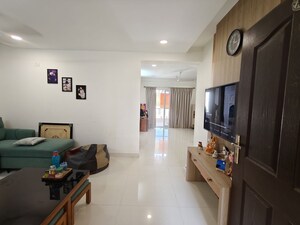 Living Room in 2 BHK Apartment at Paramount Hill County, Kondapur – for Rent