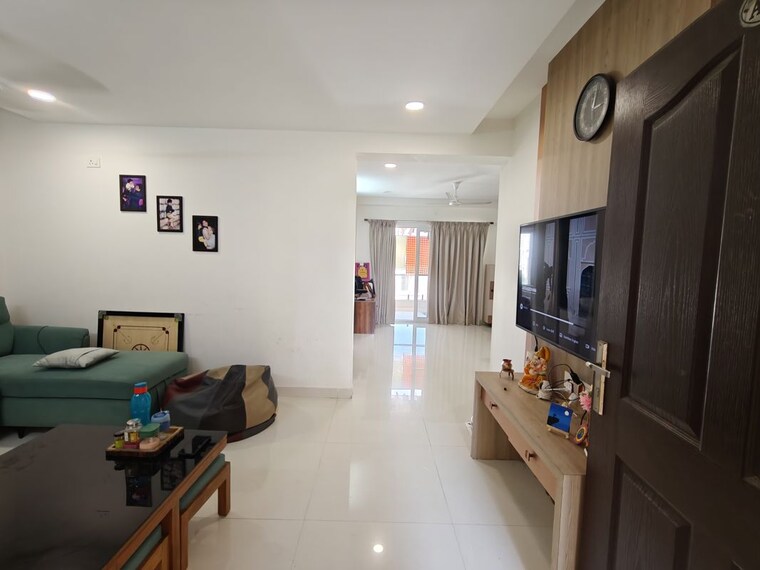 Living Room, paramount-hill-county 2 Bedroom 1280 Sq.Ft. Apartment In Kondapur Hyderabad 10724203