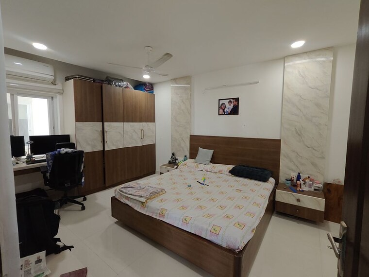 Bedroom, paramount-hill-county 2 Bedroom 1280 Sq.Ft. Apartment In Kondapur Hyderabad 10724203