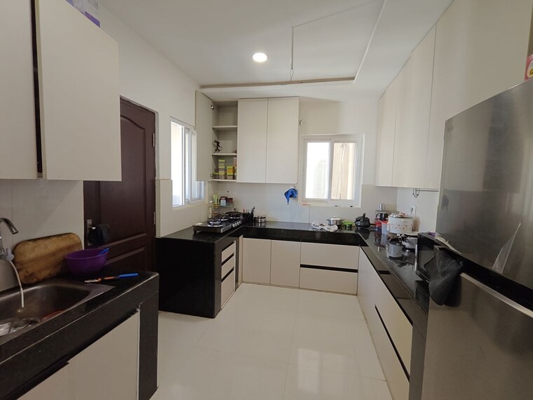Kitchen, paramount-hill-county 2 Bedroom 1280 Sq.Ft. Apartment In Kondapur Hyderabad 10724203