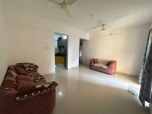 Living Room in 2 BHK Apartment at Kharadi – for Rent