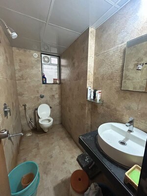 Bathroom in 2 BHK Apartment at Kharadi – for Rent