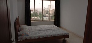 Bedroom in 2 BHK Apartment at Breezy Heights, Bandra West – for Rent
