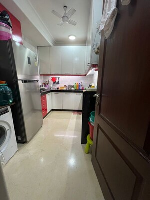 Team Area in 2 BHK Apartment at Breezy Heights, Bandra West – for Rent
