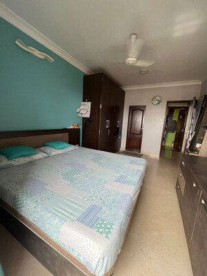 Bedroom in 2 BHK Apartment at Breezy Heights, Bandra West – for Rent