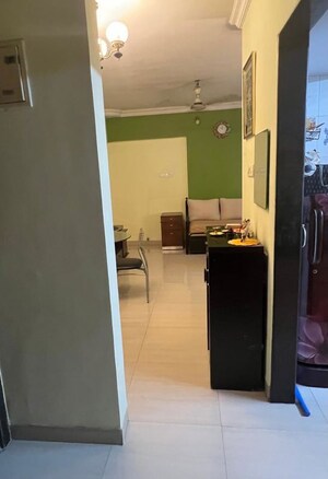 Kitchen in 1 BHK Apartment at Shree Vallabh Tower, Malad West – for Rent
