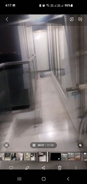 Staircase in 1 BHK Apartment at Conwood Astoria, Goregaon East – for Rent