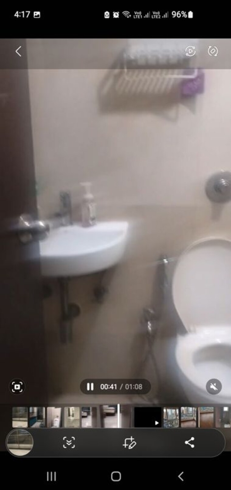 Bathroom, conwood-astoria 1 Bedroom 507 Sq.Ft. Apartment In Goregaon East Mumbai 10724225