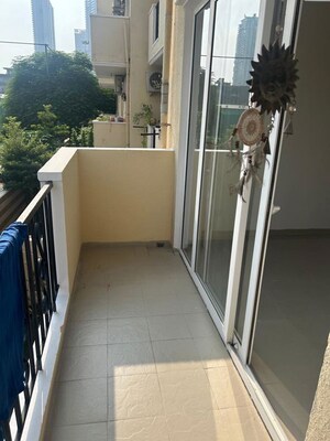 Balcony in 4 BHK Apartment at Emaar MGF Emerald Hills, Sector 65 – for Rent