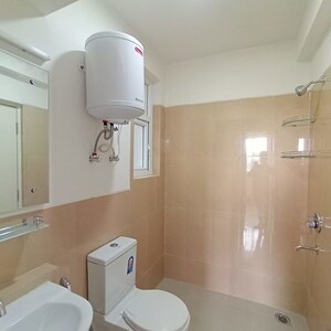 Bathroom in 4 BHK Apartment at Emaar MGF Emerald Hills, Sector 65 – for Rent