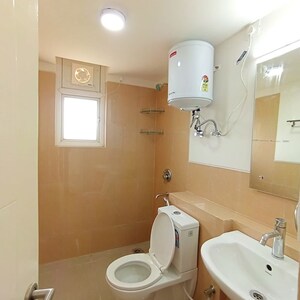 Bathroom in 4 BHK Apartment at Emaar MGF Emerald Hills, Sector 65 – for Rent