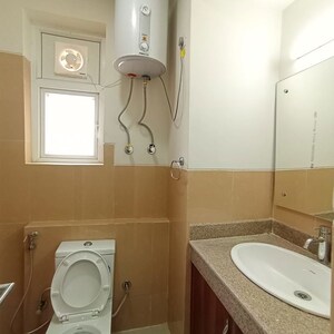 Bathroom in 4 BHK Apartment at Emaar MGF Emerald Hills, Sector 65 – for Rent