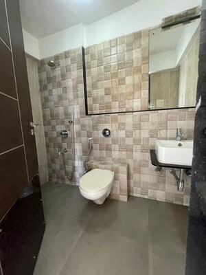 Bathroom in 4 BHK Apartment at Shubham Sri Kalpana Padma Tower, Chembur – for Rent