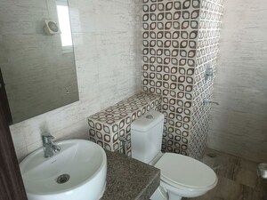 Bathroom in 3 BHK Builder Floor at Sector 21 – for Rent