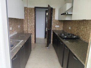 Kitchen in 3 BHK Builder Floor at Sector 21 – for Rent