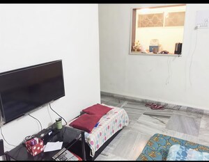 Living Room in 1 BHK Builder Floor at Mhada Colony – for Rent