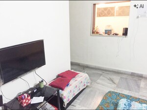Living Room in 1 BHK Builder Floor at Mhada Colony – for Rent
