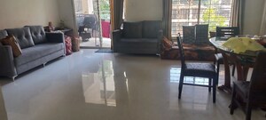 Living Room in 2 BHK Apartment at Shree Bal Kapil Akhila, Baner – for Rent