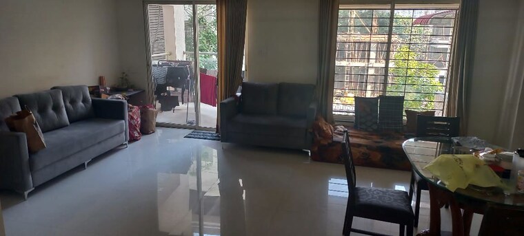 Living Room, shree-bal-kapil-akhila 2 Bedroom 1000 Sq.Ft. Apartment In Baner Pune 10724281