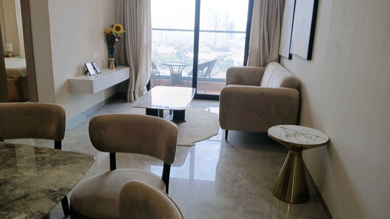 Living Room, the-baya-park 2 Bedroom 780 Sq.Ft. Apartment In Dadar West Mumbai 10724285