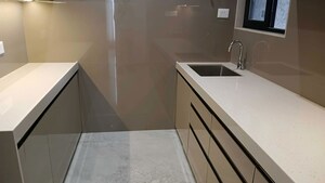 Balcony in 2 BHK Apartment at The Baya Park, Dadar West – for Sale