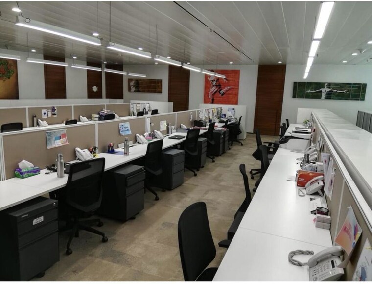 Team Area, bandra kurla complex Commercial Office Space 6452 Sq.Ft. In Bandra Kurla Complex Mumbai 10724298