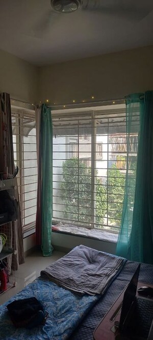 Balcony in 3 BHK Apartment at Shree Bal Kapil Akhila, Baner – for Rent