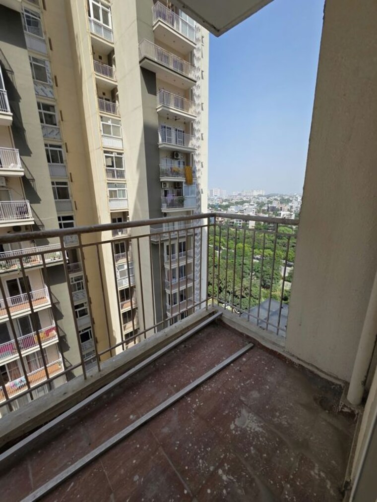 Balcony, trident-embassy-reso 2 Bedroom 1272 Sq.Ft. Apartment In Sector 1 Greater Noida Greater Noida 10724300