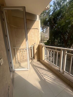 Balcony in 3 BHK Builder Floor at Sector 22 – for Rent