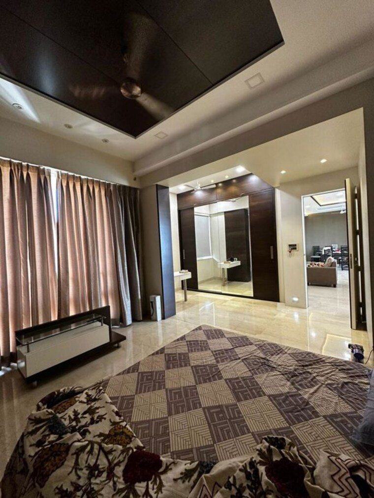 Living Room, hs-landmark 3 Bedroom 2600 Sq.Ft. Apartment In Mulund West Mumbai 10724274