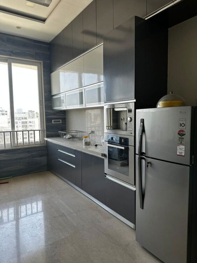 Kitchen, hs-landmark 3 Bedroom 2600 Sq.Ft. Apartment In Mulund West Mumbai 10724274