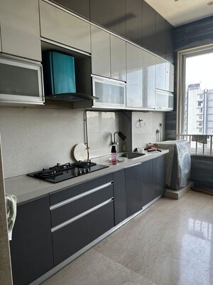 Kitchen in 3 BHK Apartment at HS Landmark, Mulund West – for Sale