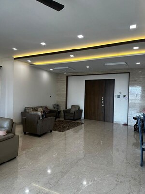 Living Room in 3 BHK Apartment at HS Landmark, Mulund West – for Sale