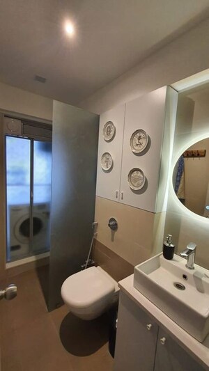 Bathroom in 2 BHK Apartment at Mayfair The View, Vikhroli West – for Sale