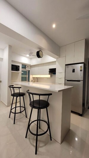 Kitchen in 2 BHK Apartment at Mayfair The View, Vikhroli West – for Sale