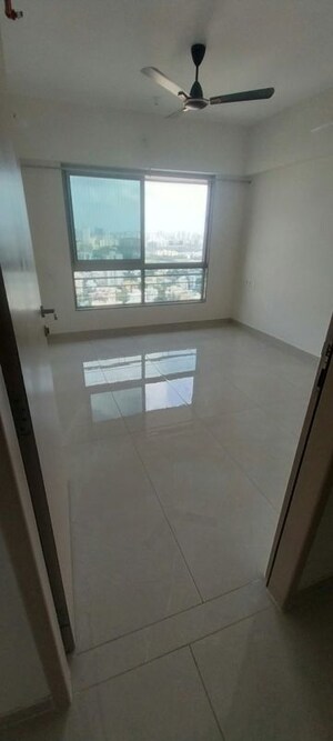 Living Room in 2 BHK Apartment at Gurukrupa Marina Enclave, Malad West – for Rent